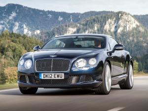 Bentley Continental GT Speed 2012 года